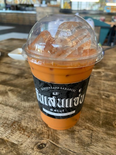 ชาไทยเย็น