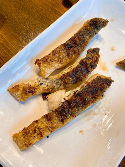 ปลากระพงอบสมุนไพร