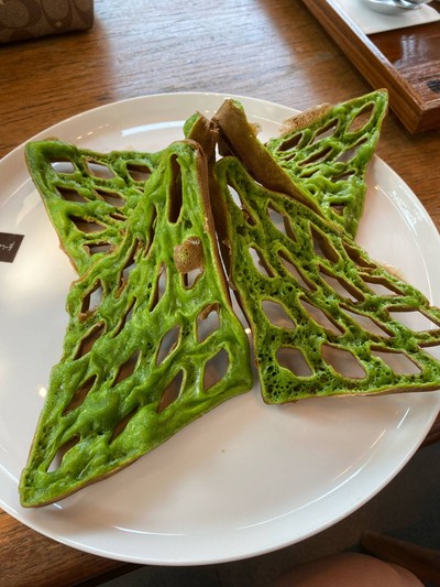 Library Waffle