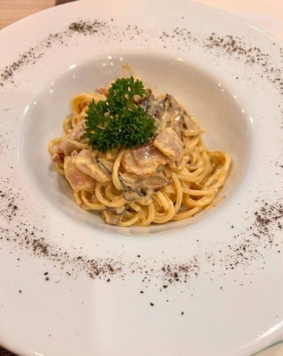 สปาเกตตี้คาโบนาร่า