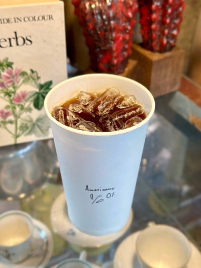 อเมริกาโน่เย็น