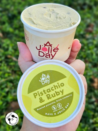 Pistachio & Ruby
