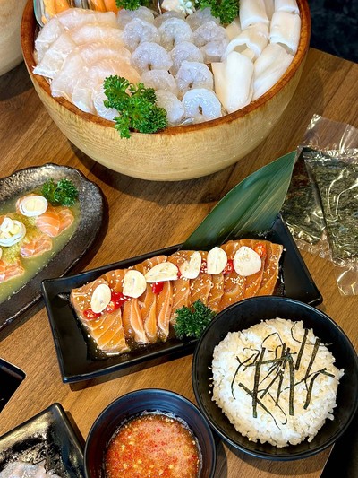 แซลมอนดองไม่อั้น