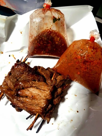 หมูย่าง