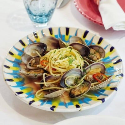 Classic Vongole in White Wine Sauce