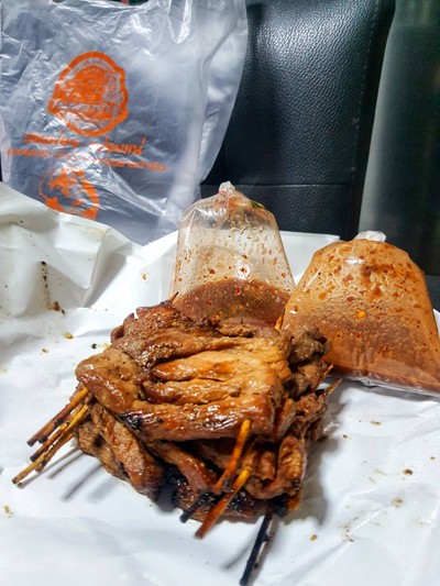 หมูย่าง