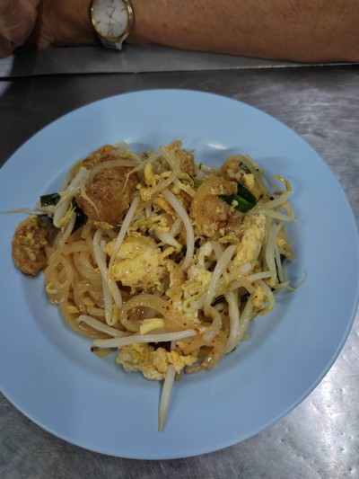 ผัดไทยเส้นเล็ก ธรรมดา