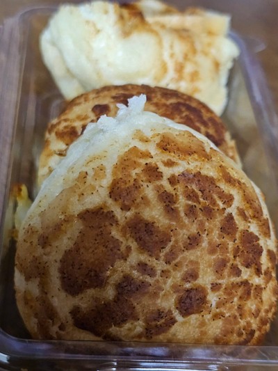 ขนมปัง Tiger daifuku cheese bread