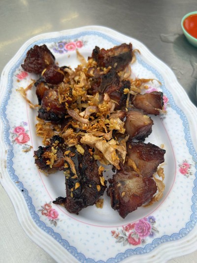 ซี่โครงหมูย่าง