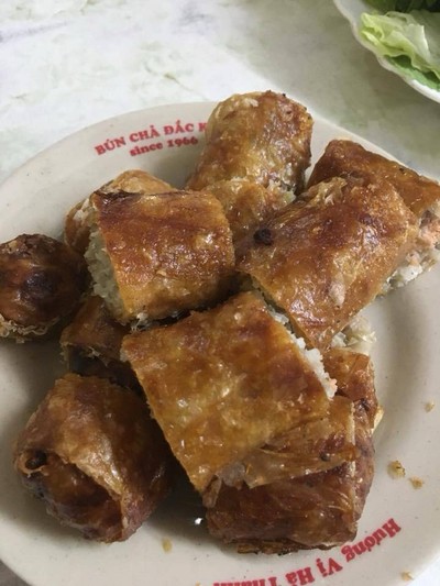 เปาะเปี๊ยะทอด