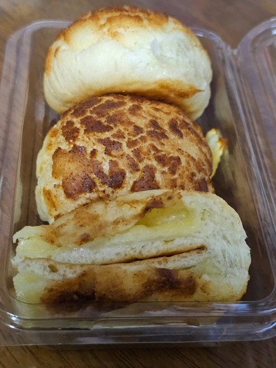 ขนมปัง Tiger daifuku cheese bread