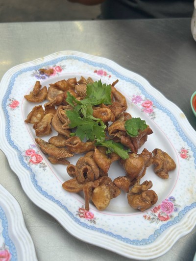 ไส้พะโล้ทอด