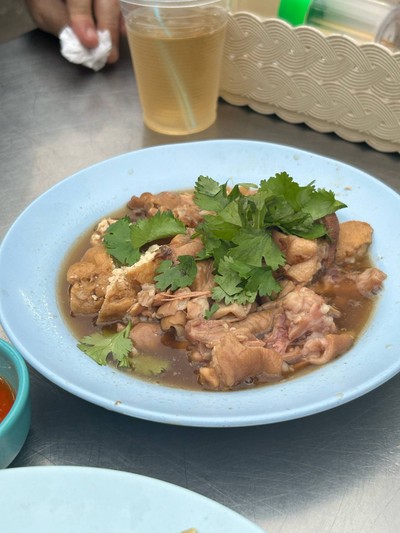 ไส้พะโล้ทอด