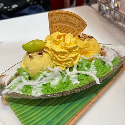 มะม่วงอกร่องทองซันเด อร่อยเคลิ้ม