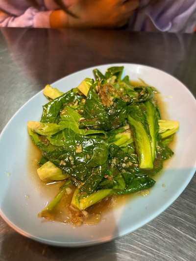 ผัดคะน้า