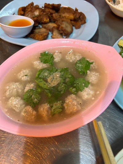 แกงจืดเกี้ยมบ๊วยหมูสับ