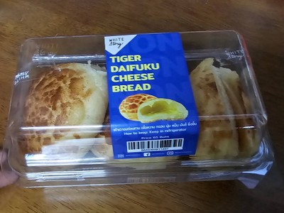 ขนมปัง Tiger daifuku cheese bread