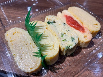 ไข่ม้วนรวมรส