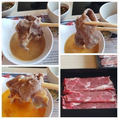 เนื้อสัมผัสรสชาติเหมือนอีกเจ้าเลย