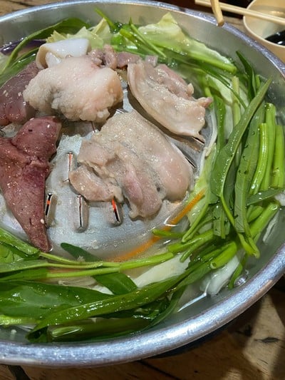 หมูกระทะ ชุดเล็ก
