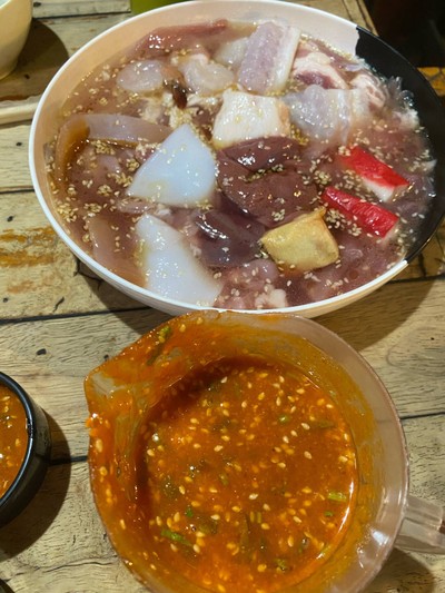 หมูกระทะ ชุดเล็ก