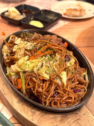 ยากิโซบะหมู