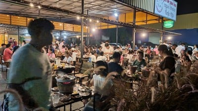 บรรยากาศ อูมามิ ชิลๆ บุฟเฟต์พัทยา