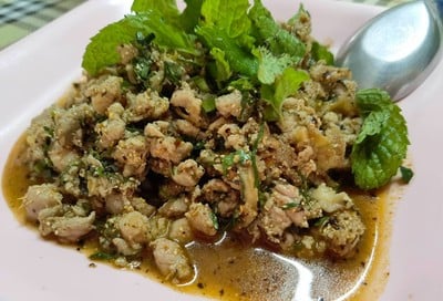 ลาบเป็ด