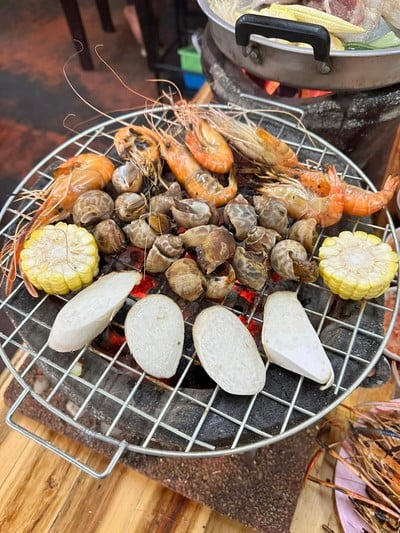 ป๋าหน่องหมูกระทะ บุฟเฟ่