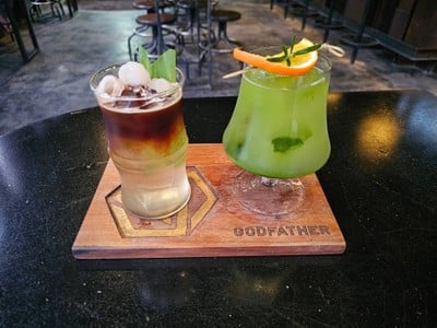 เมนูของร้าน Godfather  coffee ขอนแก่น