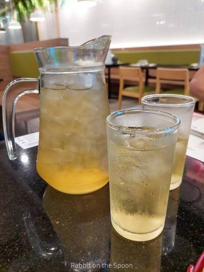 น้ำชาฟรี