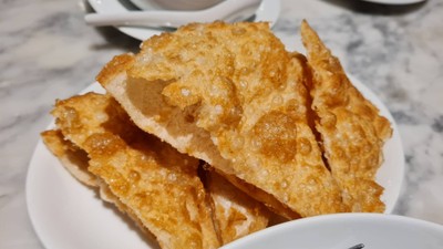 โรตีแกงเขียวหวานไก่