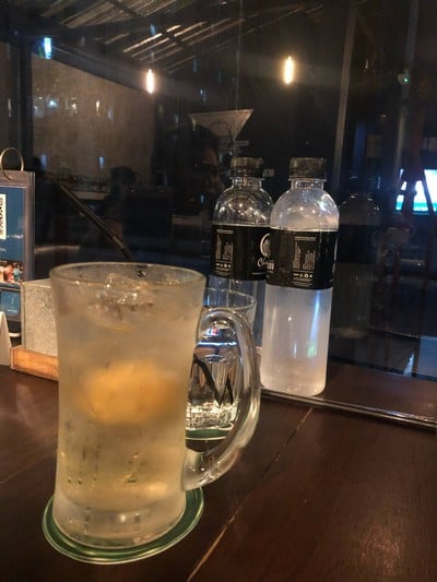 Highball yuzu