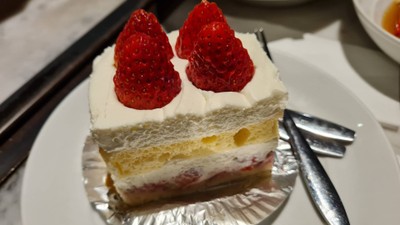 Strawberry Short Cake