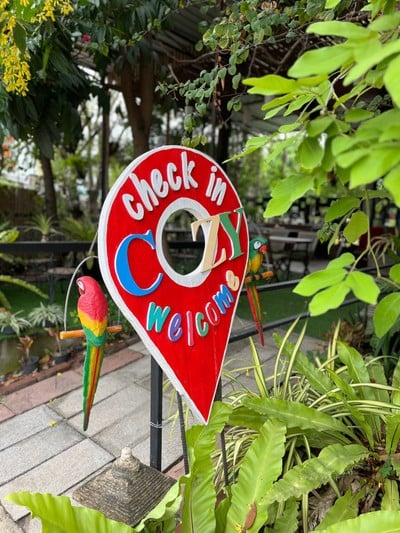 🕹️ Cozy Check In.