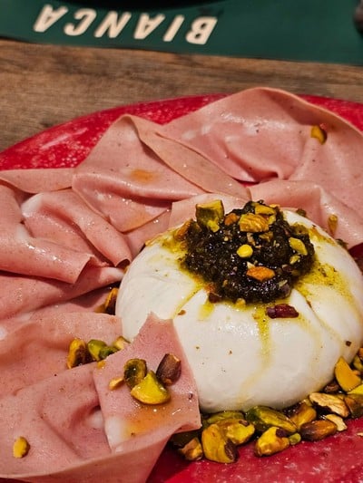 เมนูของร้าน BIANCA Italian Restaurant (Pizza, Pasta) เอ็มสเฟียร์