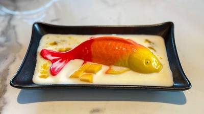 เมนูของร้าน Asiatique Ancient Tea House