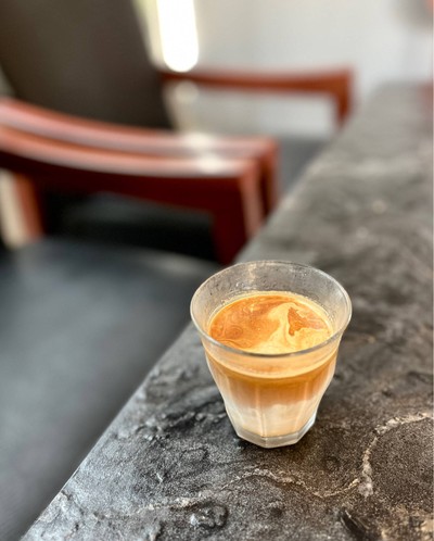 ☕️ Dirty. (Price 110 Baht.)