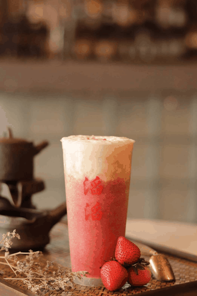 ชาสตอเบอร์รี่