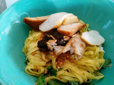 วิธีทำ บะหมี่เหลืองแห้งพิเศษ วิธีทำ บะหมี่เหลืองแห้งพิเศษ