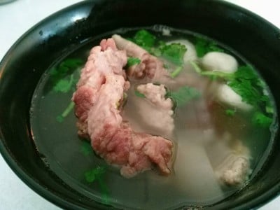 เส้นใหญ่ธรรมดา