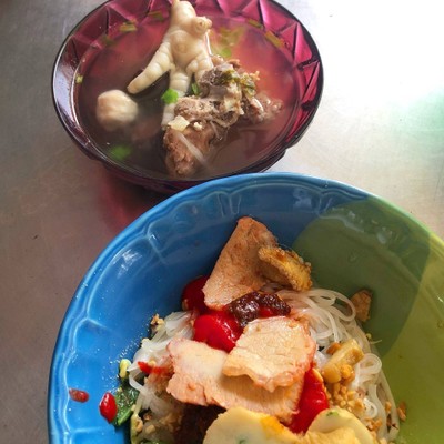 วิธีทำ เย็นตาโฟแห้ง