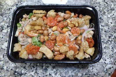 ยำวุ้นเส้นหมูสับโบราณ