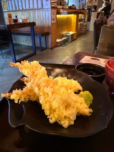 Shrimp Tempura(Set)