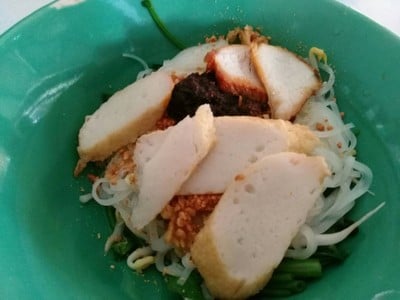 เส้นหมี่ขาวแห้ง