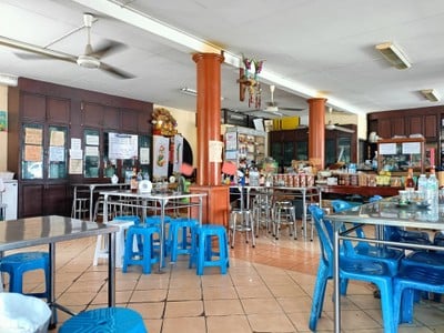 บรรยากาศ นำจิตต์ ก๋วยเตี๋ยวหมูหน่อไม้ฝรั่ง