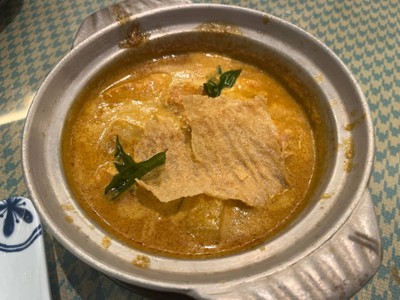 HK Style - Curry Chicken Rice