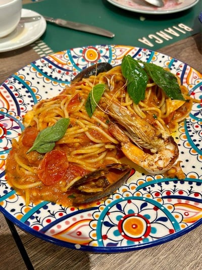 เมนูของร้าน BIANCA Italian Restaurant เอ็มสเฟียร์