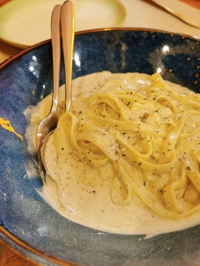 Truffle Cream Pasta