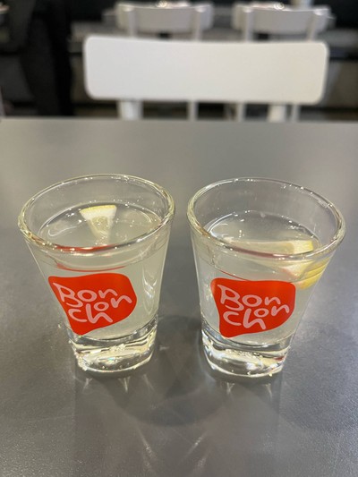 Welcome drink